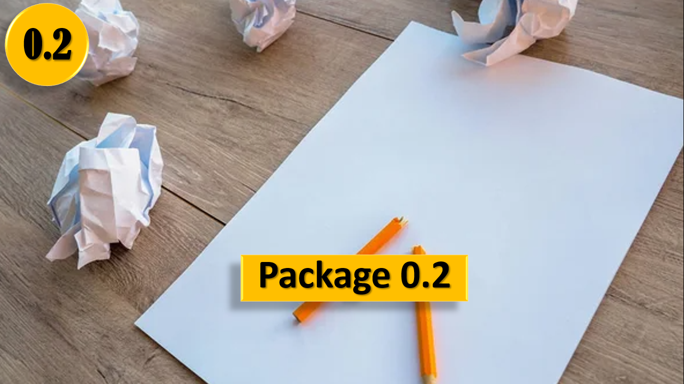 مرحلة تأسيس الكتابة IB Arabic  (ما قبل الكتابة) Package 0.2