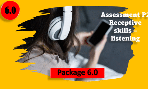 IB Arabic B – Listening comprehension – On-screen examination- Package 6.0