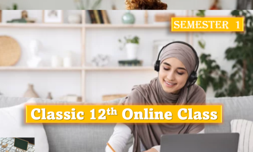 Classic 12th IB Arabic B Semester 1