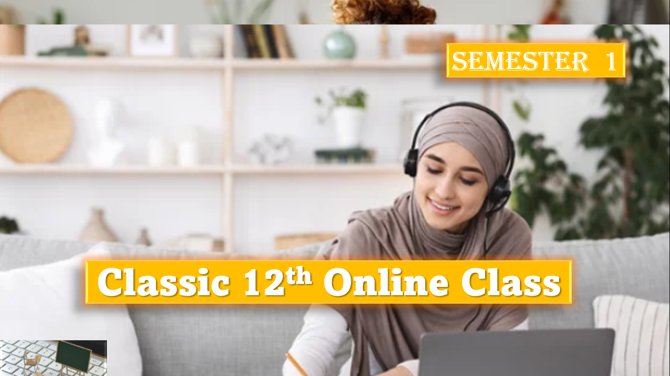 Classic 12th IB Arabic B Semester 1 - IB Arabic