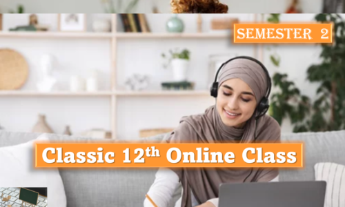 Classic 12th IB Arabic B Semester 2