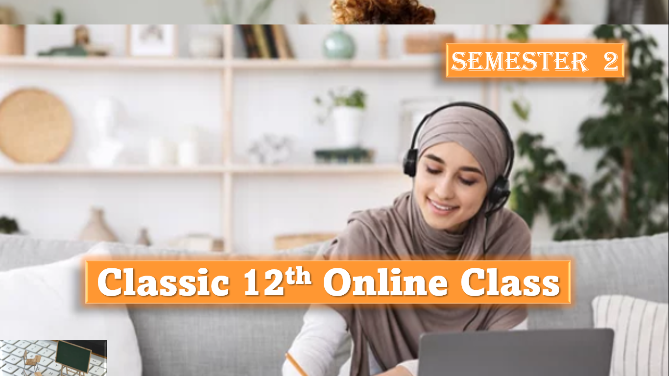 Classic 12th IB Arabic B Semester 2 - IB Arabic