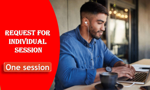 Request for individual one sessionCopy