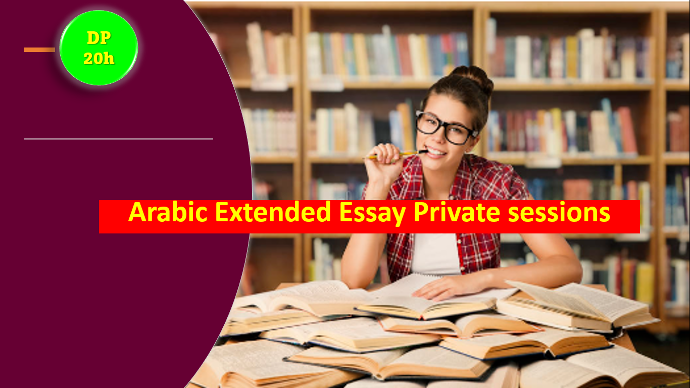 Arabic Extended Essay Private sessions