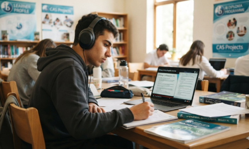 IB Arabic B Themes Listening comprehension –  مجاني اختبار استماع
