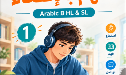 IB Arabic B Themes Listening comprehension – اختبارات استماع